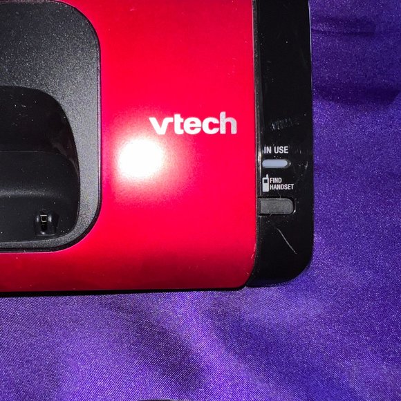 📌VTech CS6719-16 DECT 6.0 Phone w/ Caller ID/Call Waiting, 1 Cordless Handset - Picture 4 of 8